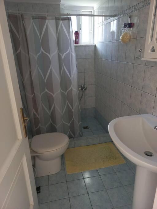 Stefkas Apartment1 Патри Екстер'єр фото