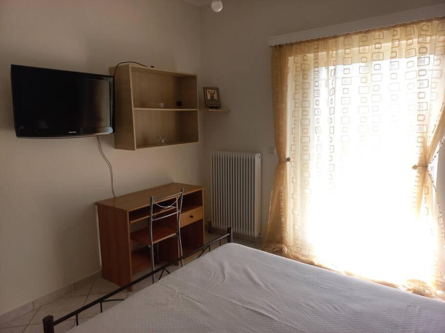 Stefkas Apartment1 Патри Екстер'єр фото